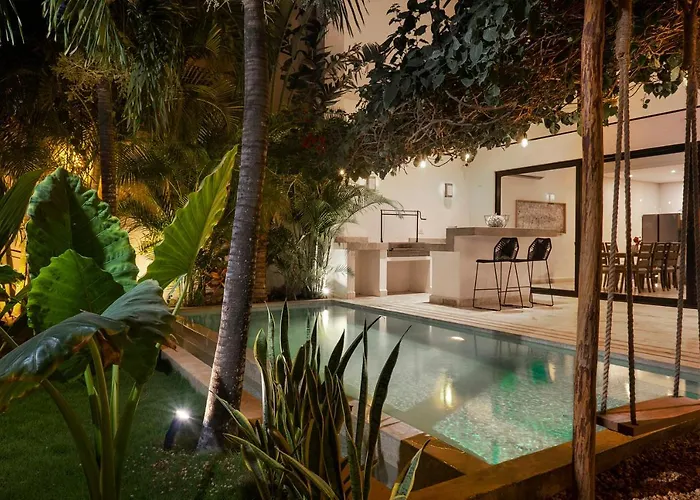 Stunning 4br With Private Pool La Veleta Retreat Villa Tulum