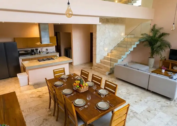 Stunning 4br With Private Pool La Veleta Retreat * Tulum