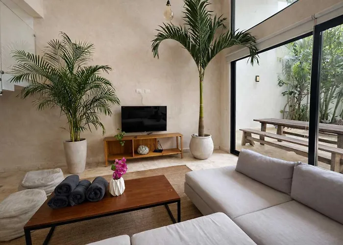 Stunning 4br With Private Pool La Veleta Retreat Tulum