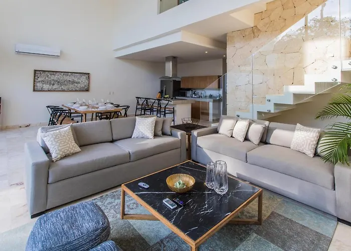 Villa Stunning 4br With Private Pool La Veleta Retreat Tulum