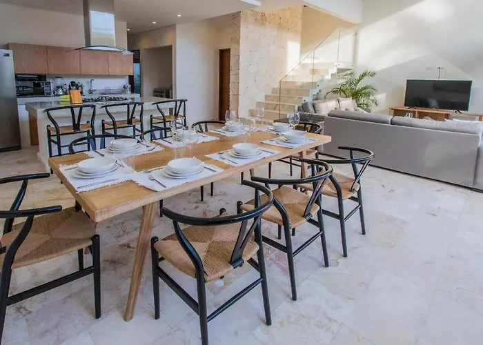 Stunning 4br With Private Pool La Veleta Retreat * Tulum