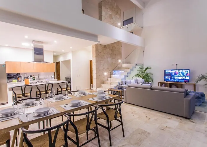 Stunning 4br With Private Pool La Veleta Retreat Tulum